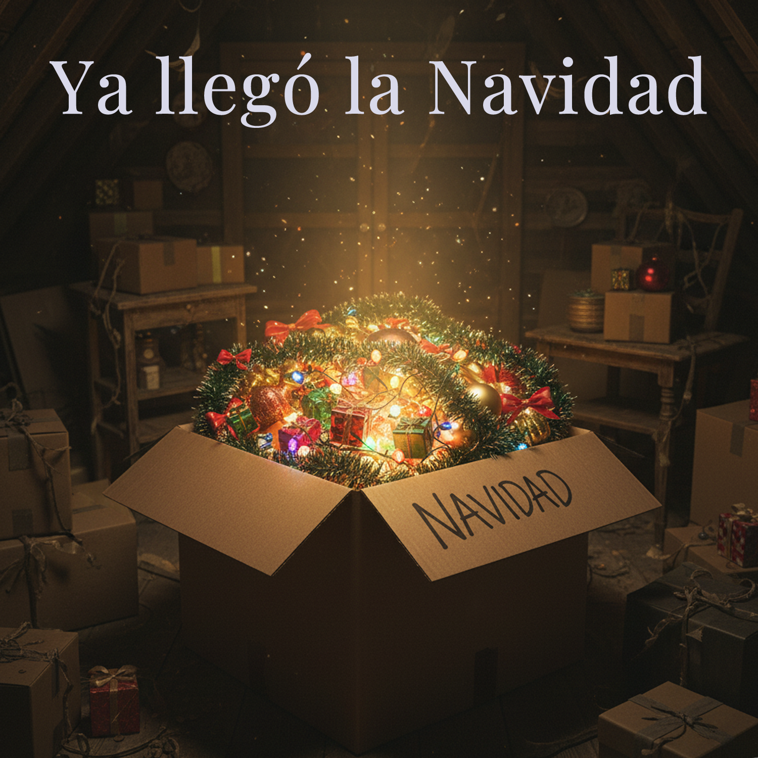 Ya llego la Navidad